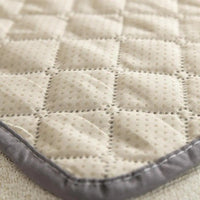 BuddyGuard Luxe Pet Sofa Protector-S 75x75cm-Light Grey-State of Style