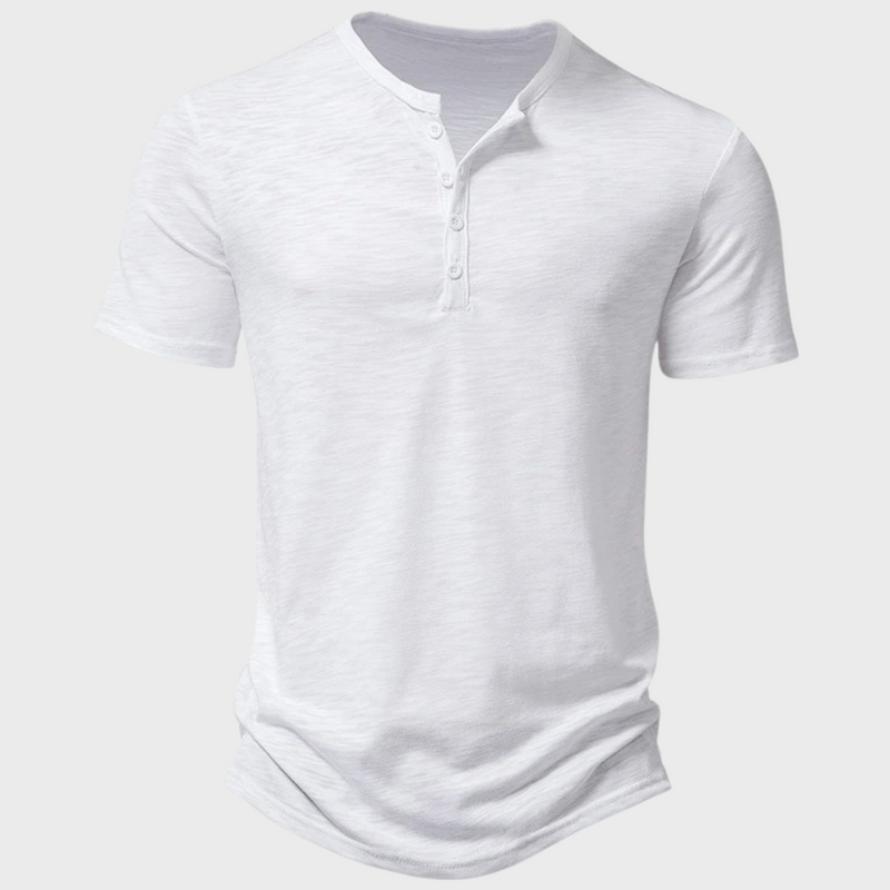 Casual T-shirt for Men - Jasper-White-S-State of Style