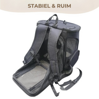 Cat backpack - PurrPack™-Grey-State of Style