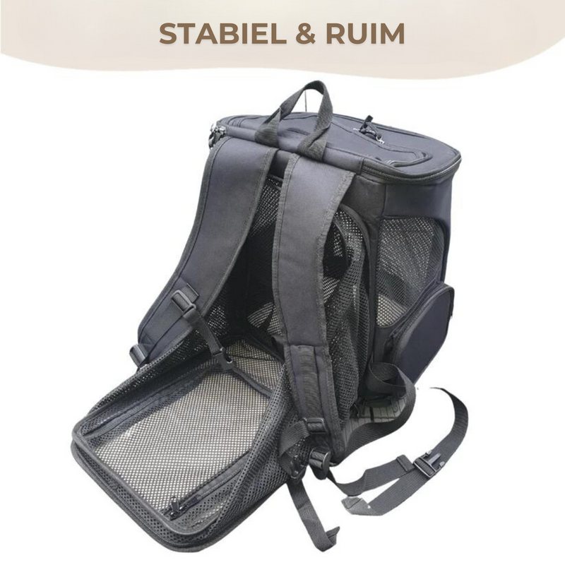 Cat backpack - PurrPack™-Grey-State of Style