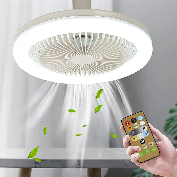 Ceiling Fan with Light - CoolLight-State of Style
