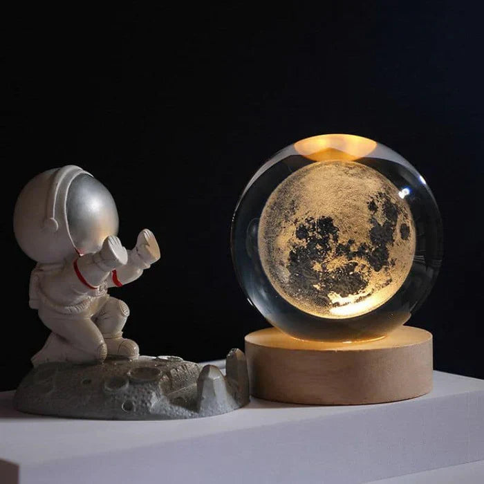 CelestialGlow Luminous Sphere-Moon-State of Style