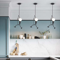Cheerful Pop Wall Lamp - RetroGlow-1 Light Bulb-State of Style