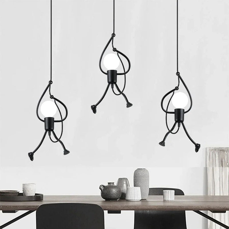 Cheerful Pop Wall Lamp - RetroGlow-1 Light Bulb-State of Style