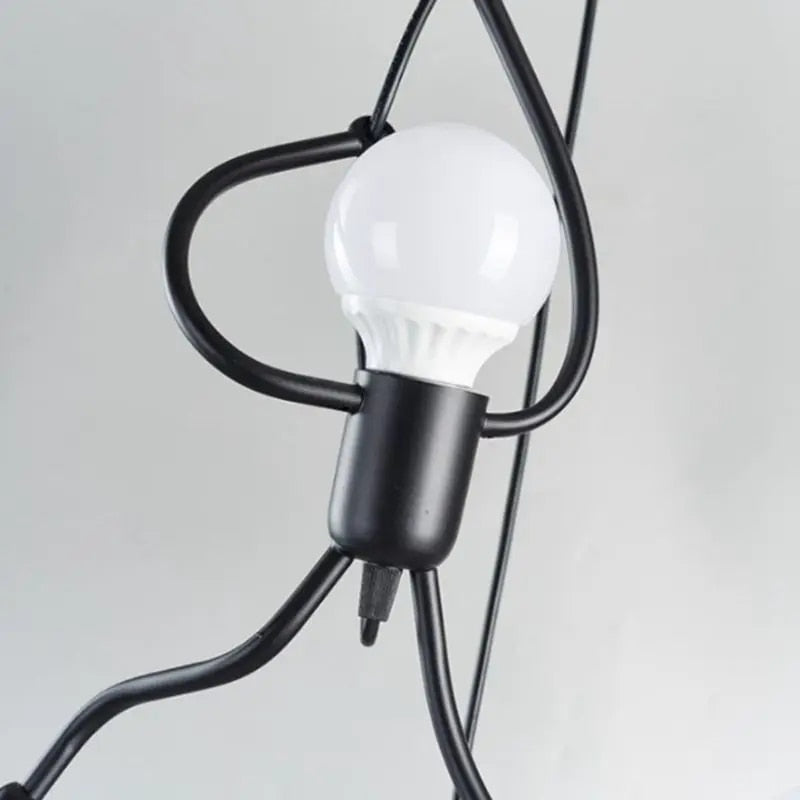 Cheerful Pop Wall Lamp - RetroGlow-1 Light Bulb-State of Style