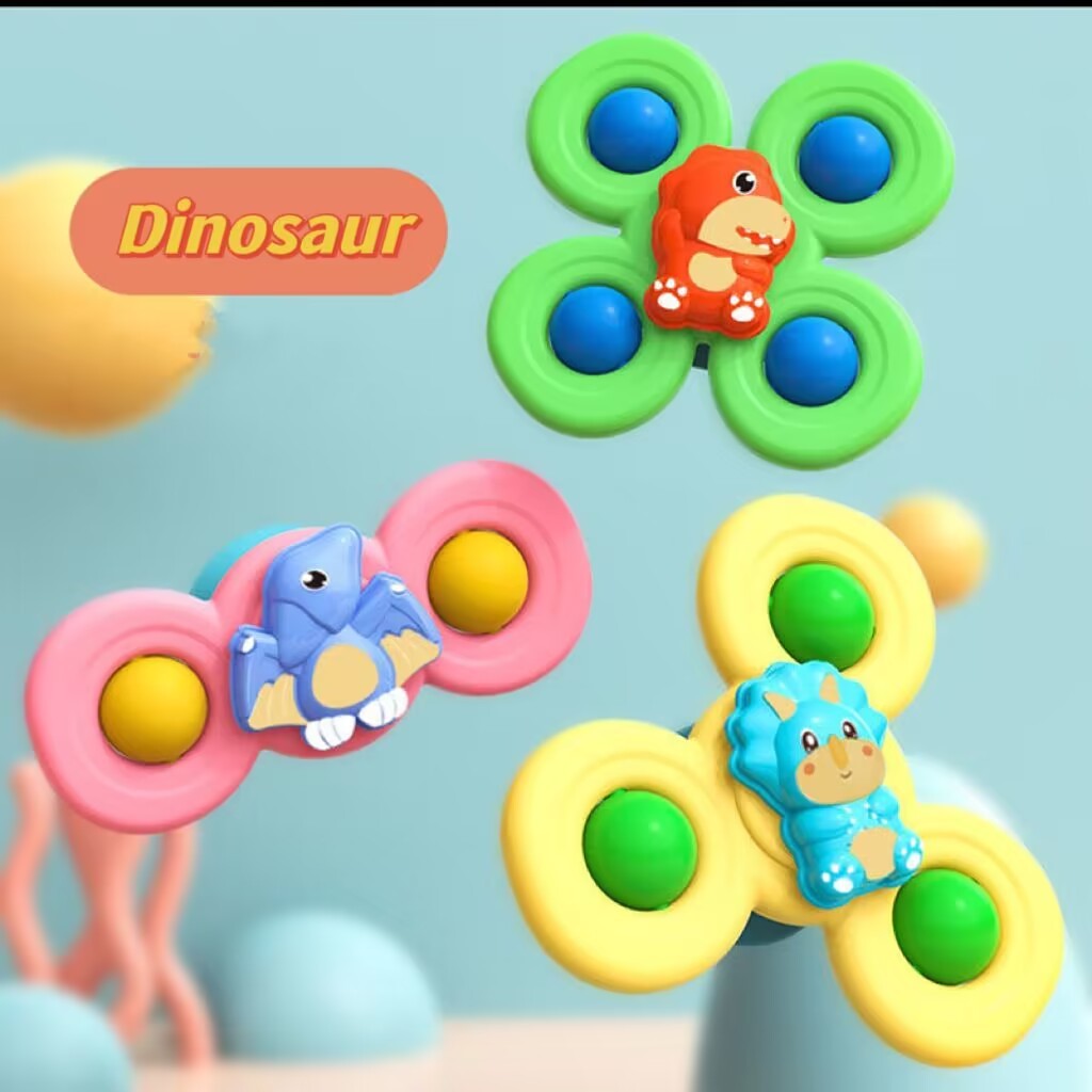 Child-Friendly Spinner – TwirlMaster-Dinosaurs-State of Style