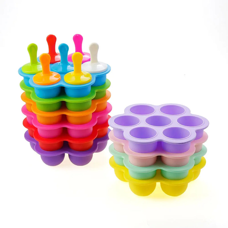 Child Ice Cream Maker for Refreshing Snacks - FrostyFun-Green-State of Style