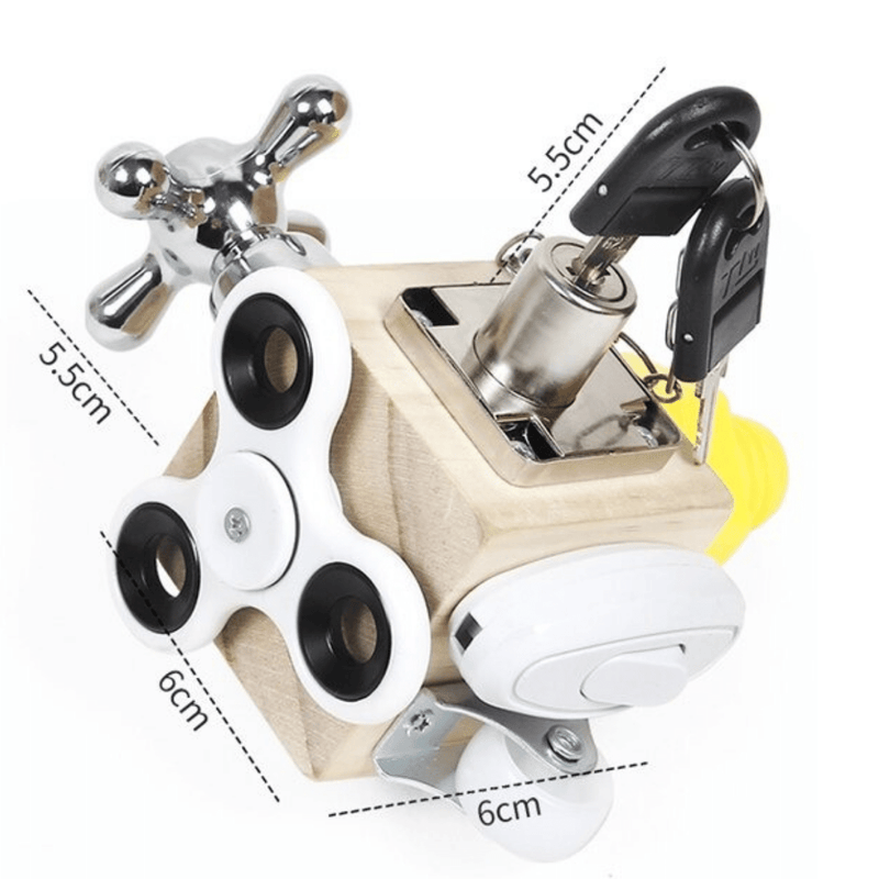 Children's Cube Puzzle - HandyCube-On the way-State of Style