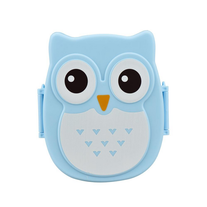 Children’s Lunch Box – OwlLunch-Blue-State of Style