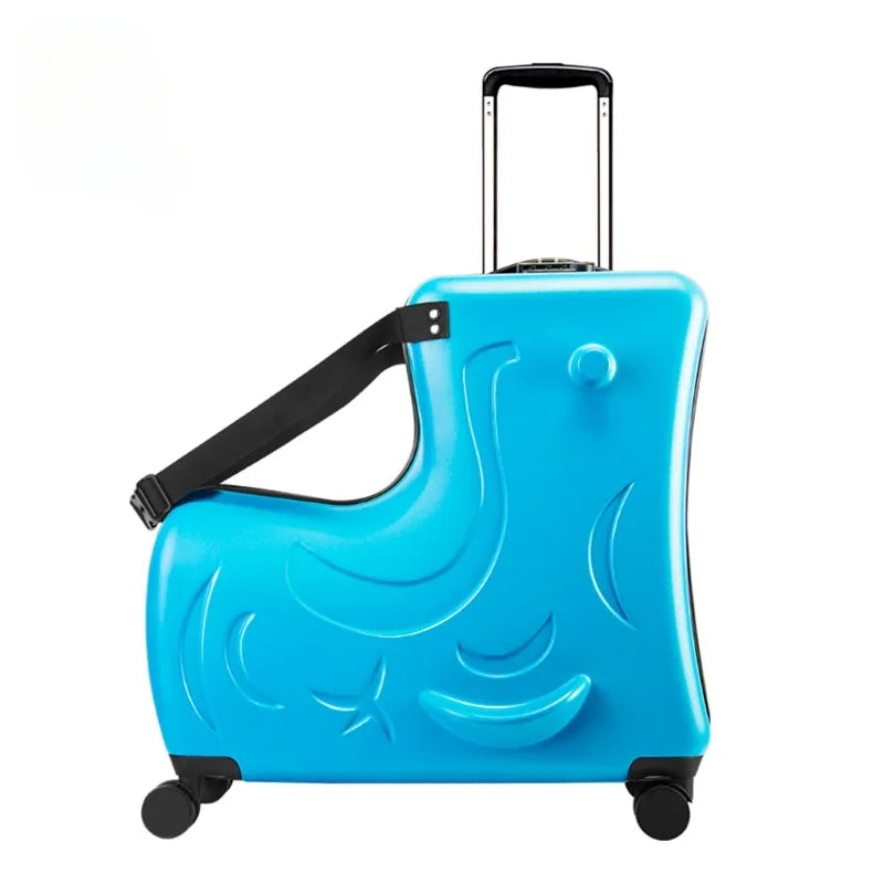 Children's riding case – Milan-Pink-S (30 L)-State of Style