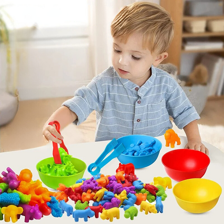 Children's Sorting Game - SorterFun-Traffic-State of Style