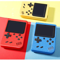Classic 400-in-1 Retro Console - GameVault-Red-State of Style