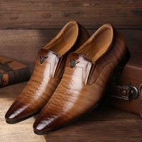 Classic and Stylish Men's Shoes - Dario-Black-6-State of Style