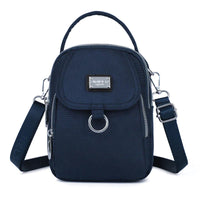 Classic Women's Bag with Ample Storage - Celeste-Blue-State of Style