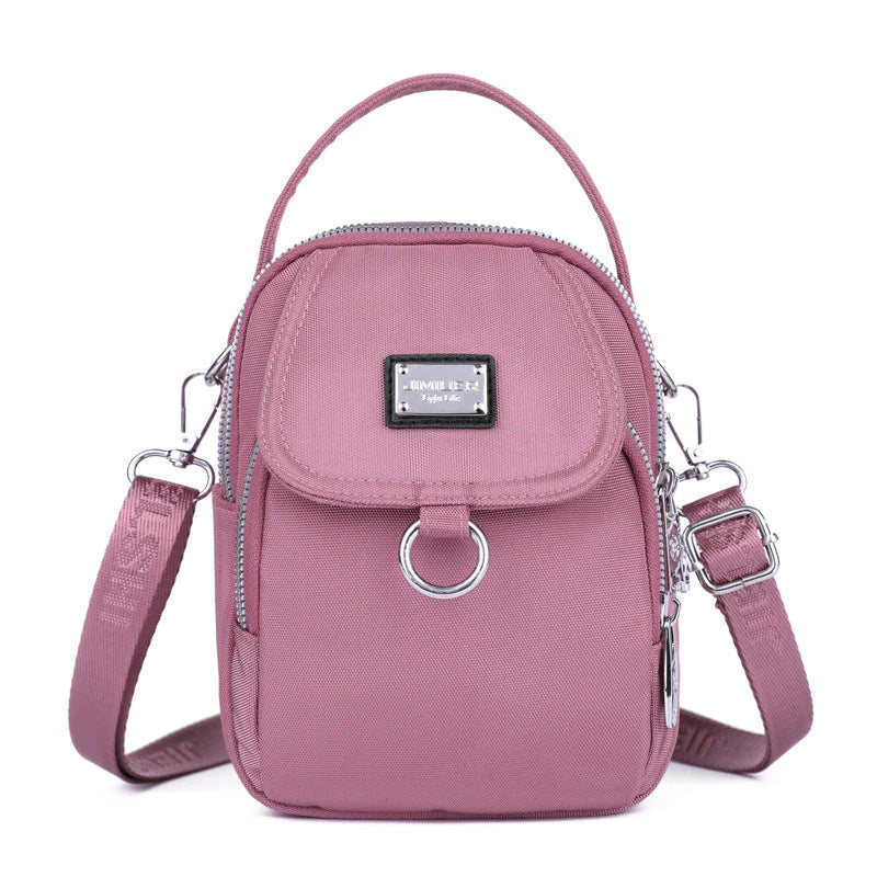 Classic Women's Bag with Ample Storage - Celeste-Pink-State of Style