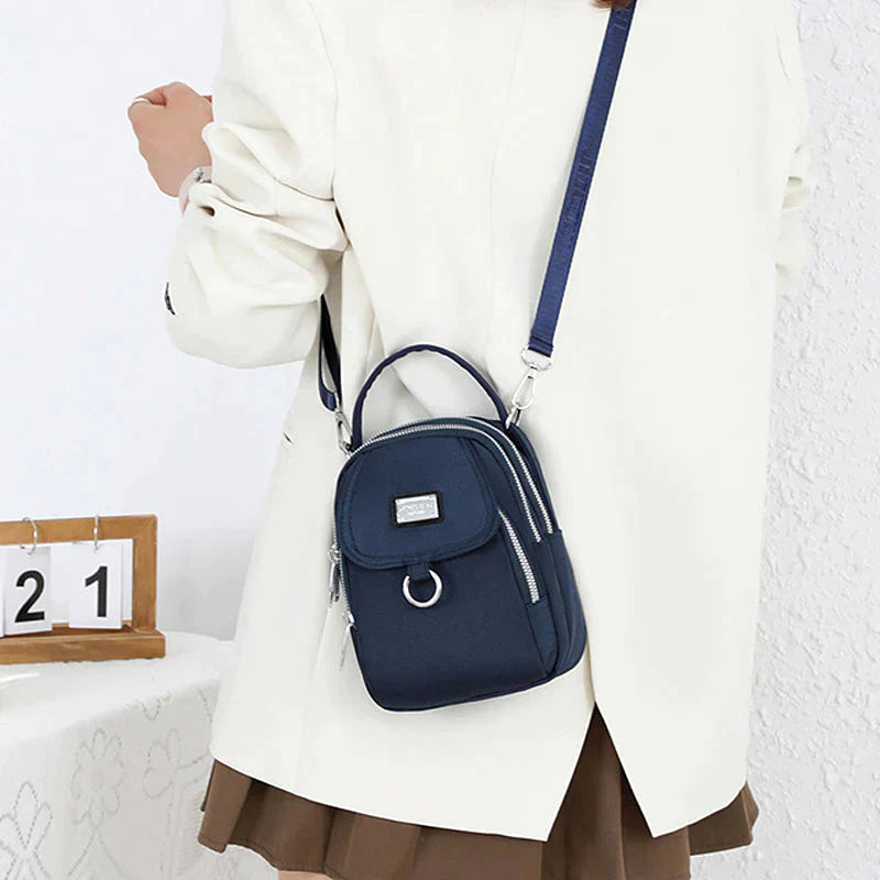 Classic Women's Bag with Ample Storage - Celeste-Yellow-State of Style