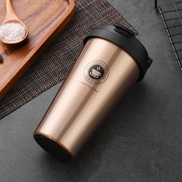 Coffee Travel Mug - ThermaSip-Gold-State of Style