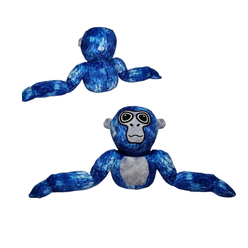 Colourful Gorilla Plush - FunkyGorilla-Blue Flame-State of Style