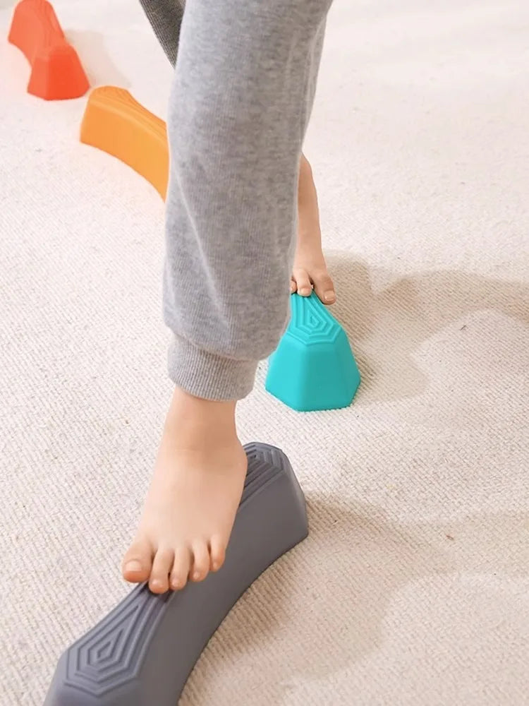 Colourful Stepping Stones - BalanceFun-State of Style