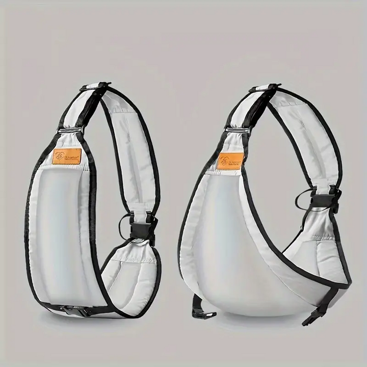 Comfortable Adjustable Baby Carrier - CuddleNest-Grey-State of Style