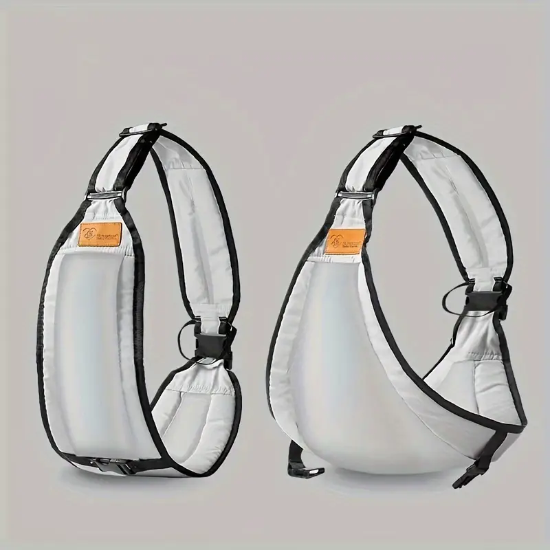 Comfortable Adjustable Baby Carrier - CuddleNest-Grey-State of Style