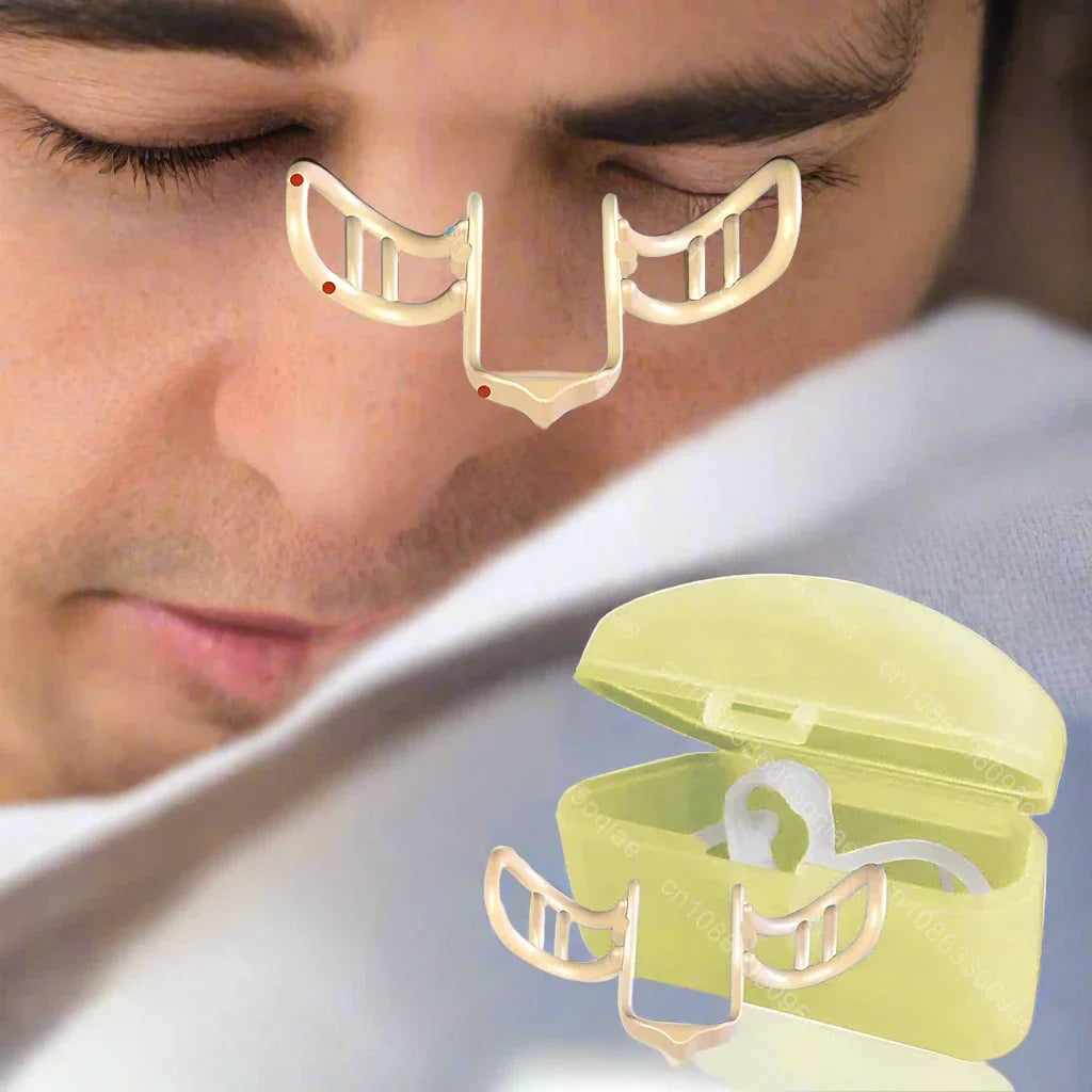 Comfortable Anti-Snoring Device – AirEase-1 Piece-State of Style