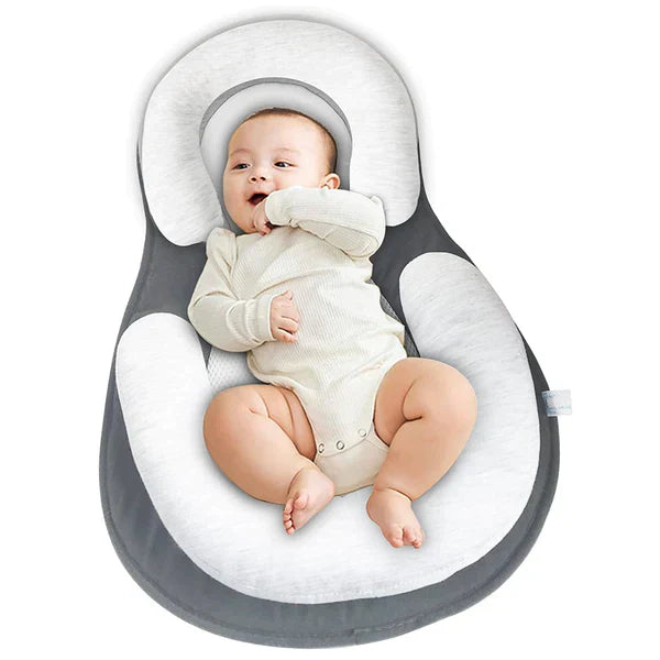 Comfortable Baby Bed – SnuggleSleep-Grey-State of Style