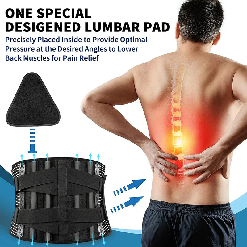 Comfortable Back Support Belt - BackAlign-S-State of Style