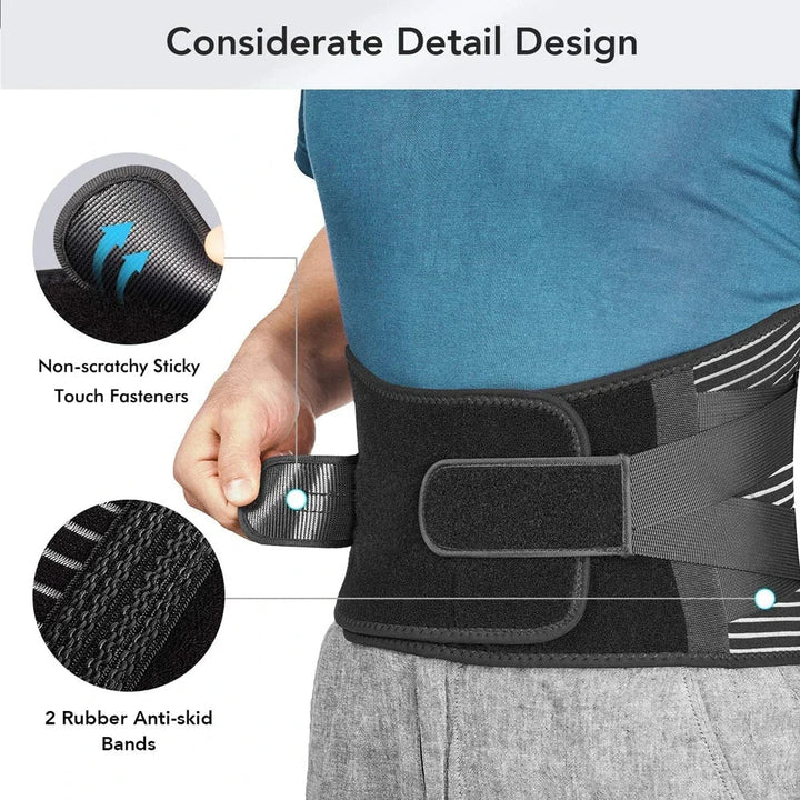Comfortable Back Support Belt - BackAlign-S-State of Style