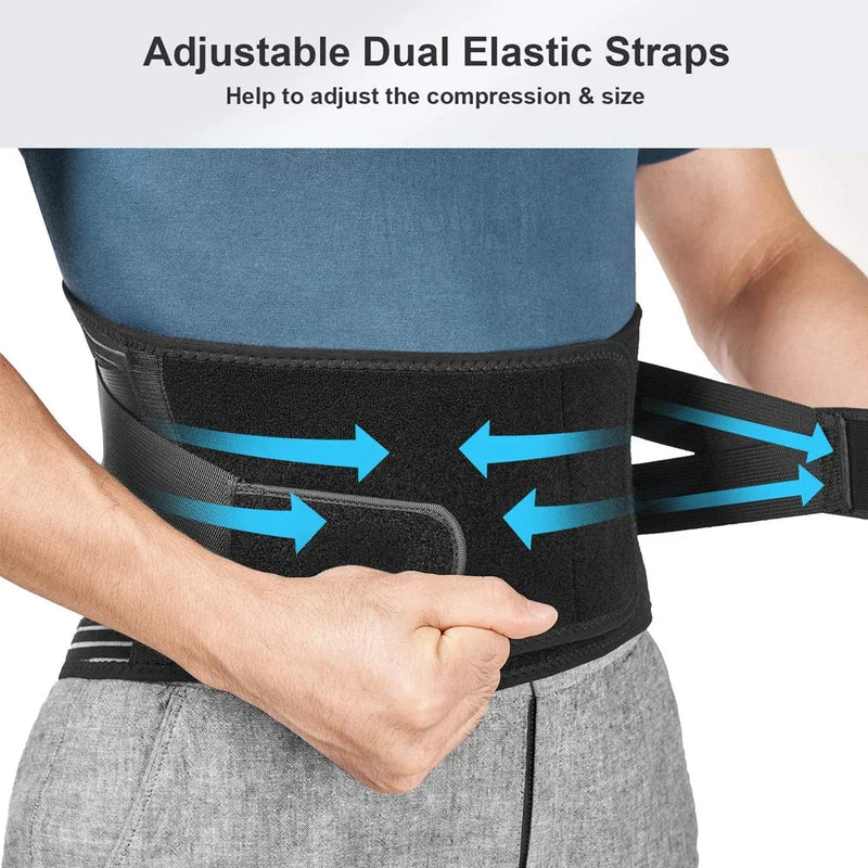 Comfortable Back Support Belt - BackAlign-S-State of Style