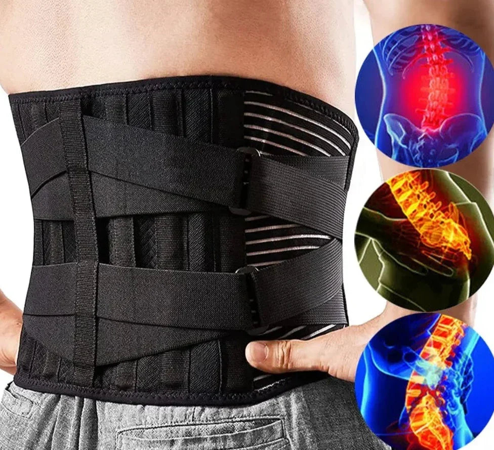 Comfortable Back Support Belt - BackAlign-S-State of Style