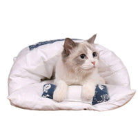 Comfortable Cat Sleeping Bag - SnugKitty-Blue Cat-S-State of Style