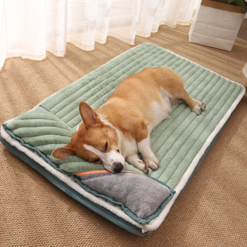 Comfortable Dog Mat - DreamCloud-Green-S-State of Style