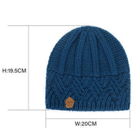 Comfortable Knitted Hat - Elena-White-State of Style