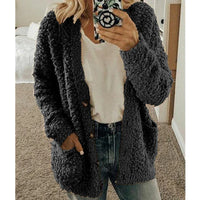 Comfortable Ladies Jacket - Lisa-Black-S-State of Style