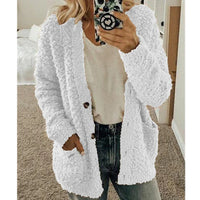 Comfortable Ladies Jacket - Lisa-White-S-State of Style