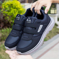 Comfortable Loop Shoes with Velcro - EasyStride-Black-3.5-State of Style