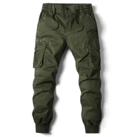 Comfortable Men's Cargo Trousers - Noah-Black-29-State of Style