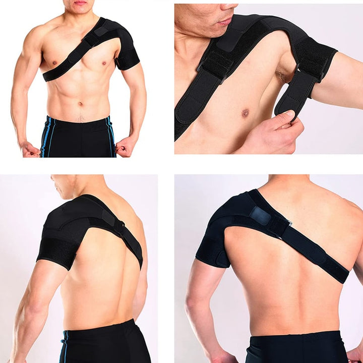 Comfortable Shoulder Brace - FlexiShoulder-1 x FlexiShoulder-Links-State of Style