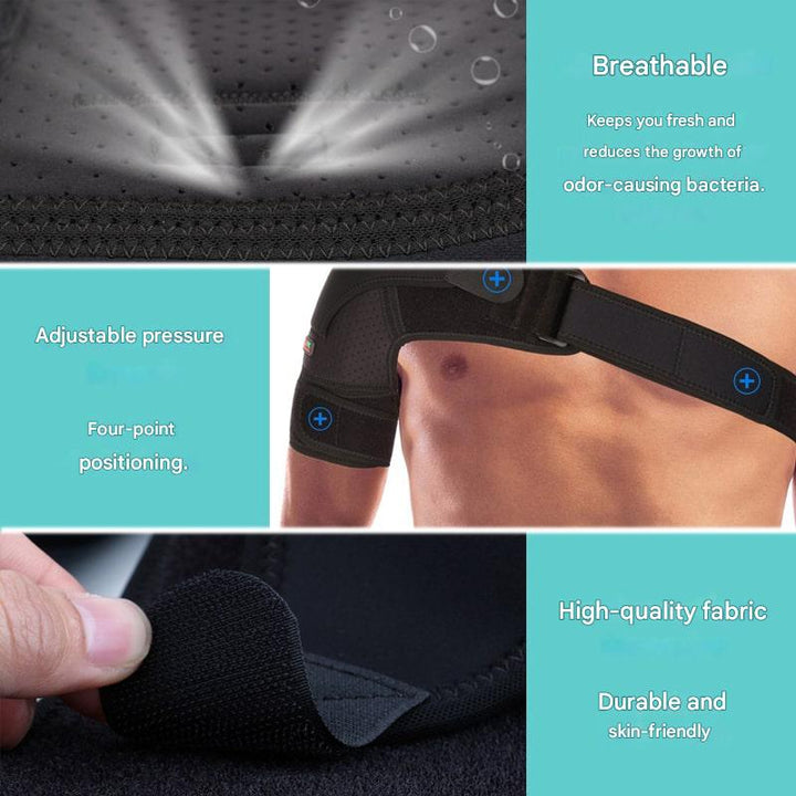 Comfortable Shoulder Brace - FlexiShoulder-1 x FlexiShoulder-Links-State of Style