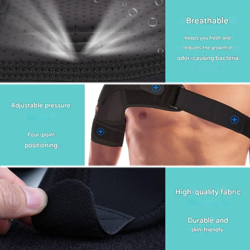 Comfortable Shoulder Brace - FlexiShoulder-1 x FlexiShoulder-Links-State of Style