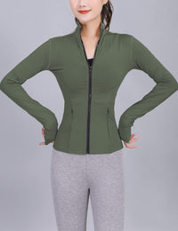 Comfortable Sports Jacket - FlexiMove-Apricot-XS-State of Style