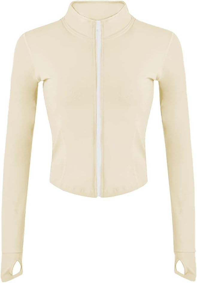 Comfortable Sports Jacket - FlexiMove-Apricot-XS-State of Style