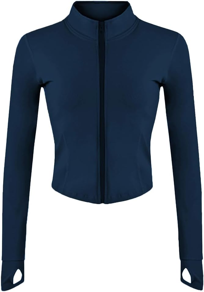 Comfortable Sports Jacket - FlexiMove-Marine blue-XS-State of Style