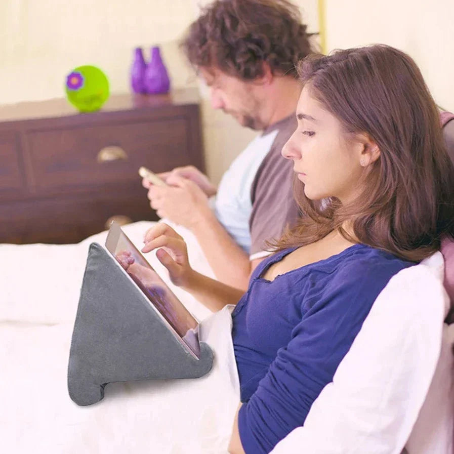 Comfortable Tablet and E-Reader Holder - RelaxPad-Brown-State of Style