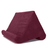 Comfortable Tablet and E-Reader Holder - RelaxPad-Burgundy-State of Style