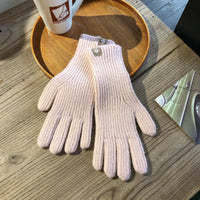 Comfortable Women's Gloves - Isolde-Pink-State of Style