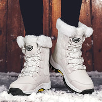 Comfortable Women’s Winter Boots - Aurora-White-8-State of Style