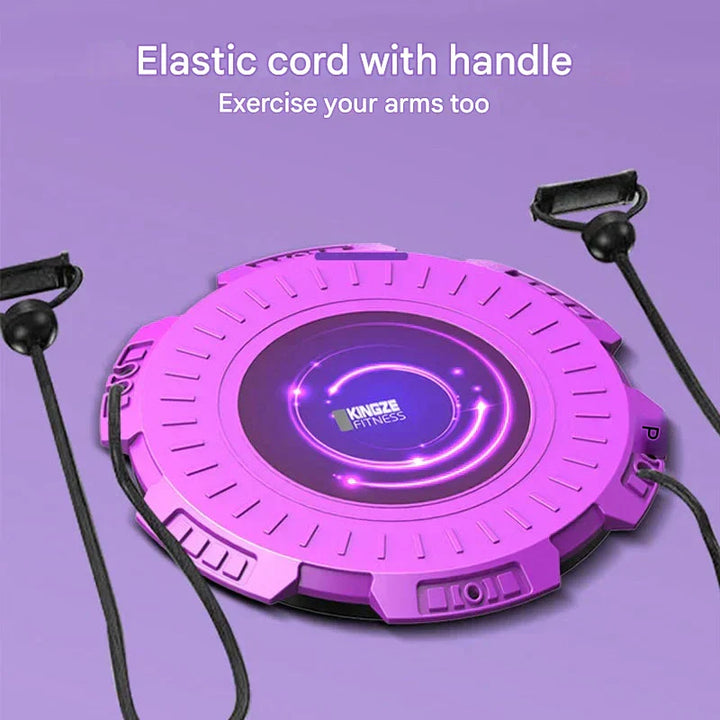 Compact and Effective Size Board - TwistFit-Purple-State of Style