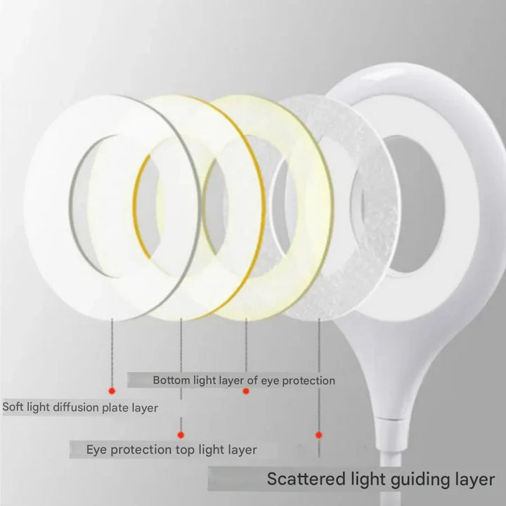 Compact and Rechargeable Night Light - SoftGlow-White-State of Style
